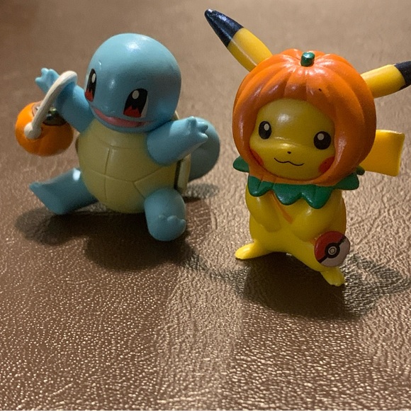 POKEMON HALLOWEEN Themed 2021 Jazwares Figures set of 8. - Picture 3 of 7